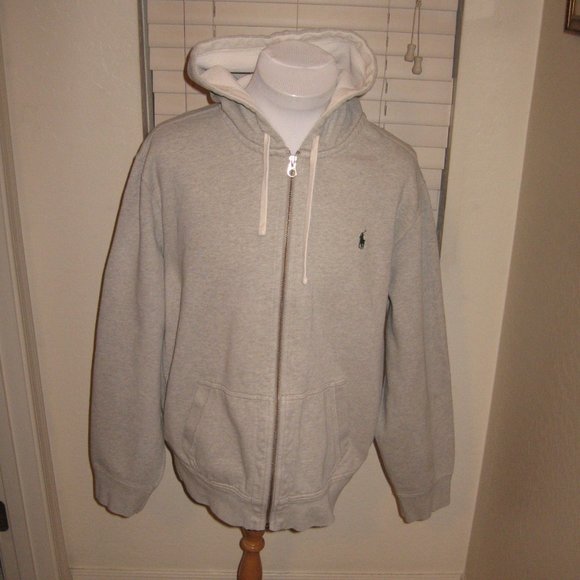 ralph lauren zipper hoodie